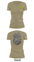 88th Military Police Company 35850673 Women's Short Sleeve V-neck Shirt - 88