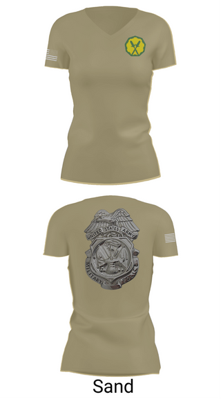 Womens Short Sleeve Vneck Shirt, 88th Military Police Company, , Teamtime, Team time, sublimation, custom sports apparel, team uniforms, spirit wear, spiritwear, sports uniforms, custom shirts, team store, custom team store, fundraiser sports, apparel fundraiser