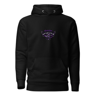 Unisex Hoodie - 1 - Black