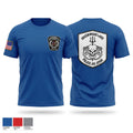 Greenwood Lake Police 21452923 Old School Cotton Feel Shirt - 1