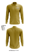 Ball Placement Quarter Zip Jacket - 11