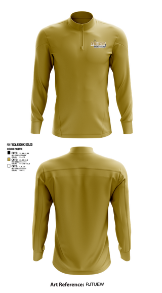 Quarter Zip Jacket, Ball Placement, Men's Basketball, Teamtime, Team time, sublimation, custom sports apparel, team uniforms, spirit wear, spiritwear, sports uniforms, custom shirts, team store, custom team store, fundraiser sports, apparel fundraiser