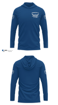 Rockford Police S.R.T. 53672195 Long Sleeve Performance Shirt with hood - 3