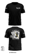 Bravo Company 532ND Military Battalion 93825849 Short Sleeve Performance Shirt - 101