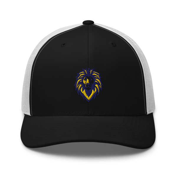 Lions Retro Trucker Hat | Yupoong 6606