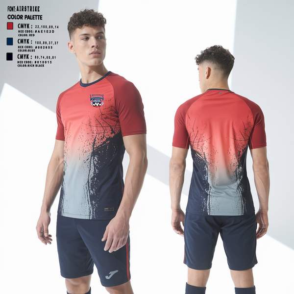 Short Sleeve Performance Shirt, Langhorne Neshaminy United Soccer Club, Men's Soccer, Teamtime, Team time, sublimation, custom sports apparel, team uniforms, spirit wear, spiritwear, sports uniforms, custom shirts, team store, custom team store, fundraiser sports, apparel fundraiser