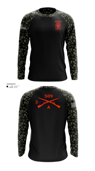 Long Sleeve Performance Shirt, Able Company, 3-509 IN (ABN), , Teamtime, Team time, sublimation, custom sports apparel, team uniforms, spirit wear, spiritwear, sports uniforms, custom shirts, team store, custom team store, fundraiser sports, apparel fundraiser
