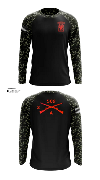 Able Company, 3-509 IN (ABN) 74952132 Long Sleeve Performance Shirt 21