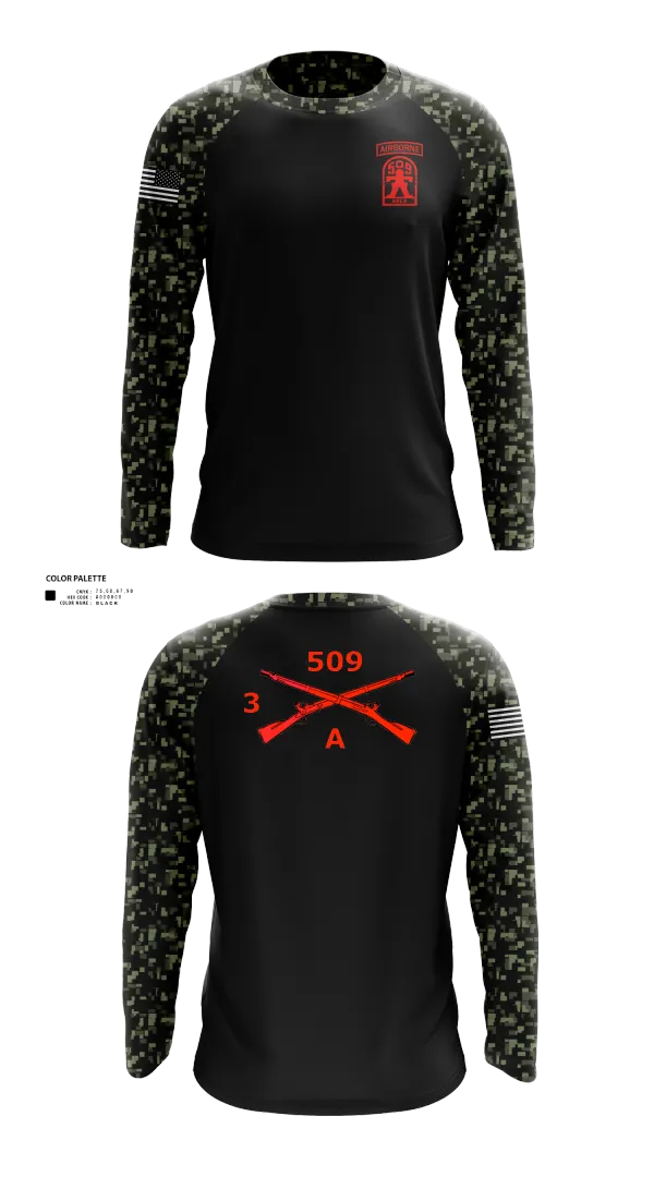 Long Sleeve Performance Shirt, Able Company, 3-509 IN (ABN), , Teamtime, Team time, sublimation, custom sports apparel, team uniforms, spirit wear, spiritwear, sports uniforms, custom shirts, team store, custom team store, fundraiser sports, apparel fundraiser