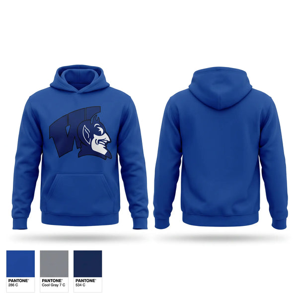 Hoodie, Wayne Community High School Wrestling, Wrestling, Teamtime, Team time, sublimation, custom sports apparel, team uniforms, spirit wear, spiritwear, sports uniforms, custom shirts, team store, custom team store, fundraiser sports, apparel fundraiser