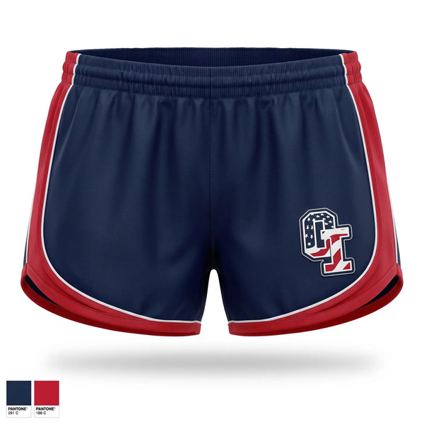 Womens Shorts, Ohio Independence, Baseball, Teamtime, Team time, sublimation, custom sports apparel, team uniforms, spirit wear, spiritwear, sports uniforms, custom shirts, team store, custom team store, fundraiser sports, apparel fundraiser