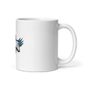 Simcoe Tennis Skyhawks White Glossy Mug - Medium