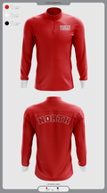 North Attleborough High School Cheer 88392583 Quarter Zip Jacket - 3