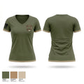 East Fort Bend Regional SWAT Women's Short Sleeve V-neck Shirt - 1
