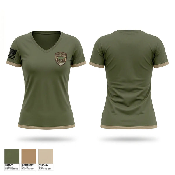 Womens Short Sleeve Vneck Shirt, East Fort Bend Regional SWAT, Police, Teamtime, Team time, sublimation, custom sports apparel, team uniforms, spirit wear, spiritwear, sports uniforms, custom shirts, team store, custom team store, fundraiser sports, apparel fundraiser