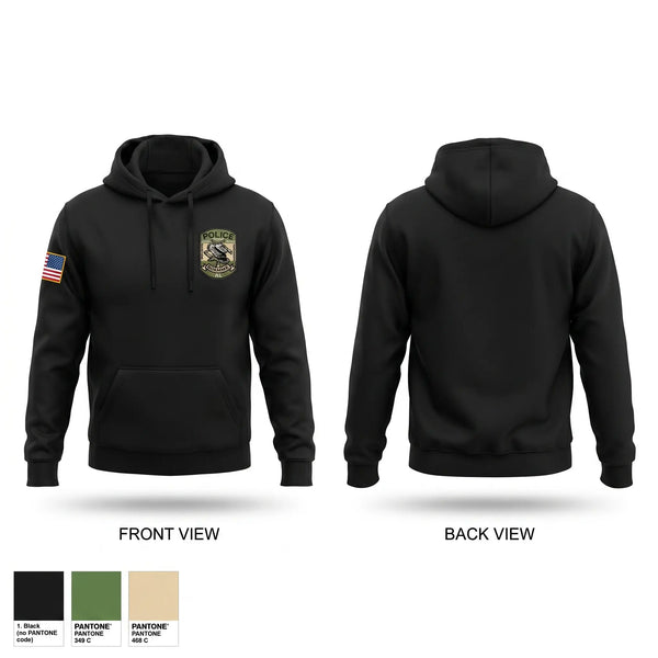 Hoodie, ROANOKE SRT, Police, Teamtime, Team time, sublimation, custom sports apparel, team uniforms, spirit wear, spiritwear, sports uniforms, custom shirts, team store, custom team store, fundraiser sports, apparel fundraiser