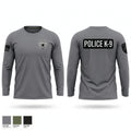 Cheyenne pd k9 Long Sleeve Performance Shirt - 1