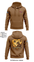1-1 Attack Battalion, HHC, S2 65636649 Hoodie - 2