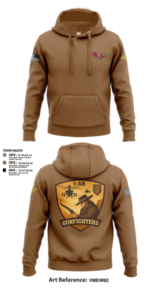 Hoodie, 1-1 Attack Battalion, HHC, S2, Army, Teamtime, Team time, sublimation, custom sports apparel, team uniforms, spirit wear, spiritwear, sports uniforms, custom shirts, team store, custom team store, fundraiser sports, apparel fundraiser