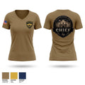 San Antonio security agency Women's Short Sleeve V-neck Shirt - 1