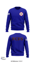 Fairfield County Fire Service 95108928 Crew Neck Sweatshirt - 101