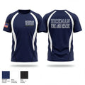 Hickman Fire and Rescue 82531210 Old School Cotton Feel Shirt - 1