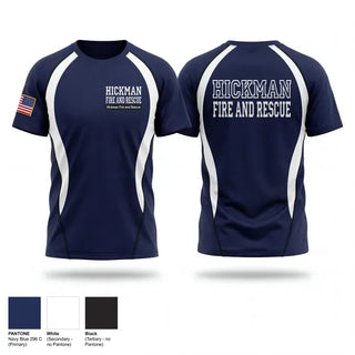 Old School Cotton Feel Shirt, Hickman Fire and Rescue, Fire Department, Teamtime, Team time, sublimation, custom sports apparel, team uniforms, spirit wear, spiritwear, sports uniforms, custom shirts, team store, custom team store, fundraiser sports, apparel fundraiser
