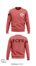 Fairfield County Fire Service 95108928 Crew Neck Sweatshirt - 103
