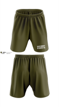 Clay County Courts Athletic Shorts With Pockets - 3
