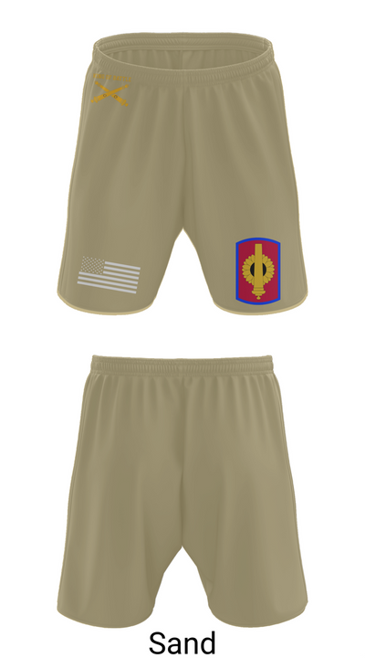 130th FAB 8447592 Athletic Shorts With Pockets - 89