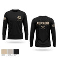 The Lucky Shamrocks Long Sleeve Performance Shirt - 1