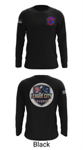LEAGUE CITY RECRUITING 4632791 Long Sleeve Performance Shirt - 17