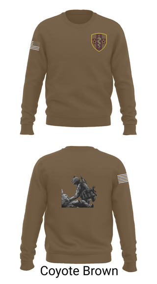 Crew Neck Sweatshirt, 7455th MORU, , Teamtime, Team time, sublimation, custom sports apparel, team uniforms, spirit wear, spiritwear, sports uniforms, custom shirts, team store, custom team store, fundraiser sports, apparel fundraiser