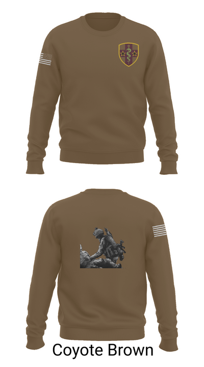 7455th MORU 95873552 Crew Neck Sweatshirt - 5