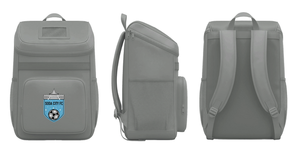 Gear Bag, Soda City FC, Men's Soccer, Teamtime, Team time, sublimation, custom sports apparel, team uniforms, spirit wear, spiritwear, sports uniforms, custom shirts, team store, custom team store, fundraiser sports, apparel fundraiser