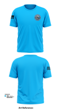 Blue Tide Battalion 71276449 Short Sleeve Performance Shirt - 102