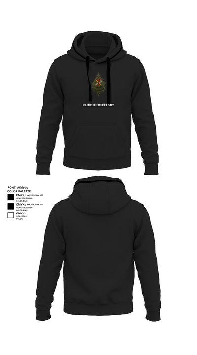 Clinton County SOT 49271130 Hoodie - 30