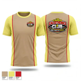 Short Sleeve Performance Shirt, The Cardio Calisthenics Club, E-Sports, Teamtime, Team time, sublimation, custom sports apparel, team uniforms, spirit wear, spiritwear, sports uniforms, custom shirts, team store, custom team store, fundraiser sports, apparel fundraiser