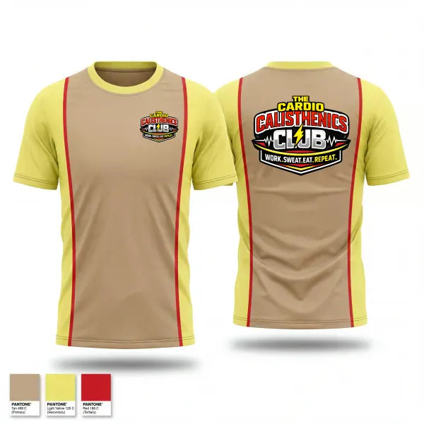 The Cardio Calisthenics Club 25531095 Short Sleeve Performance Shirt - 2