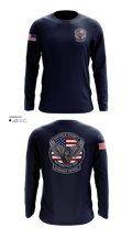SCPD Motorcycle Unit 71212089 Long Sleeve Performance Shirt - 30