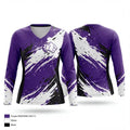 Prattville Christian Academy Track & Field 50195356 Women's Long Sleeve V-neck Shirt - 1