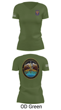 IWTF-C 34829502 Women's Short Sleeve V-neck Shirt - 48