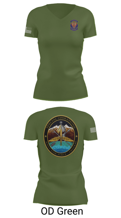 IWTF-C 34829502 Women's Short Sleeve V-neck Shirt - 48