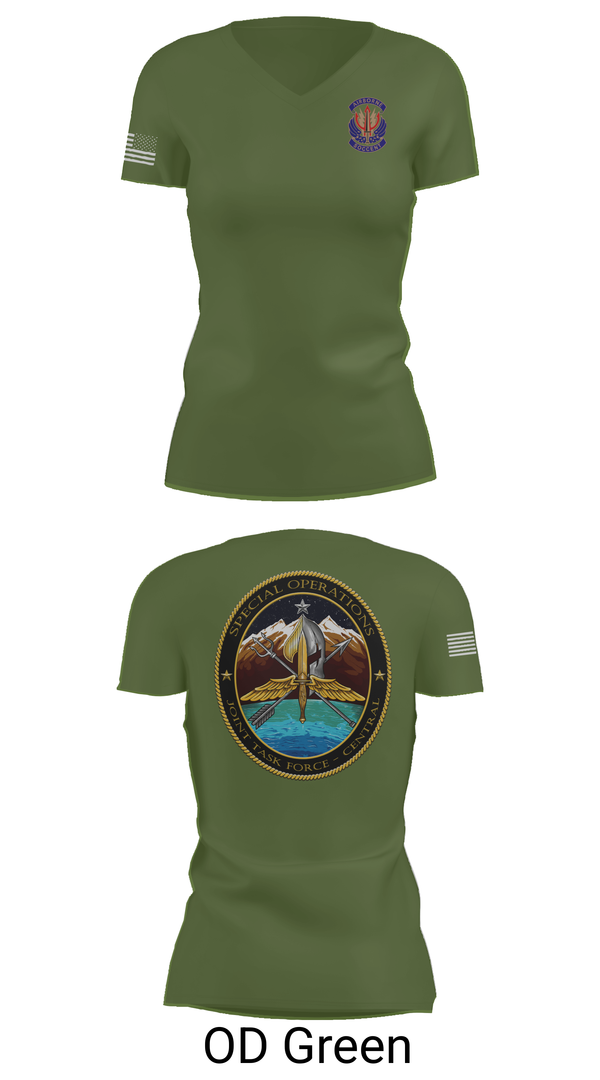 Womens Short Sleeve Vneck Shirt, IWTF-C, Air Force, Teamtime, Team time, sublimation, custom sports apparel, team uniforms, spirit wear, spiritwear, sports uniforms, custom shirts, team store, custom team store, fundraiser sports, apparel fundraiser