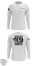Chisago County K9 Unit 88074556 Long Sleeve Performance Shirt 106