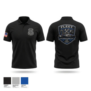Short Sleeve Performance Polo, Fleet, Police, Teamtime, Team time, sublimation, custom sports apparel, team uniforms, spirit wear, spiritwear, sports uniforms, custom shirts, team store, custom team store, fundraiser sports, apparel fundraiser