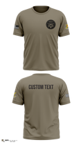 Bravo Company, 401st Cyber Battalion 75539801 Old School Cotton Feel Shirt - 8