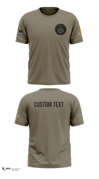 Old School Cotton Feel Shirt, Bravo Company, 401st Cyber Battalion, Army, Teamtime, Team time, sublimation, custom sports apparel, team uniforms, spirit wear, spiritwear, sports uniforms, custom shirts, team store, custom team store, fundraiser sports, apparel fundraiser