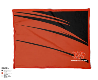 Blanket, Marlboro Dukes, Bowling, Teamtime, Team time, sublimation, custom sports apparel, team uniforms, spirit wear, spiritwear, sports uniforms, custom shirts, team store, custom team store, fundraiser sports, apparel fundraiser