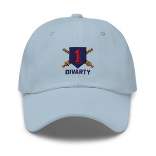 1ID DIVARTY 89089290 Classic Dad Hat | Yupoong 6245CM